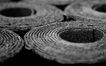 Heath House bitumen roof disadvantages