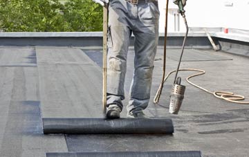 flat roof replacement Heath House, Somerset