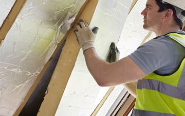 Heath House loft insulation
