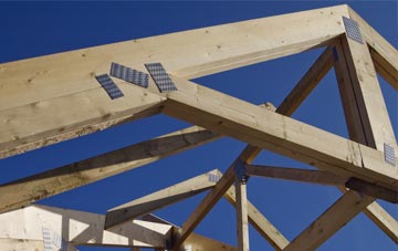Heath House roof trusses for new builds and additions